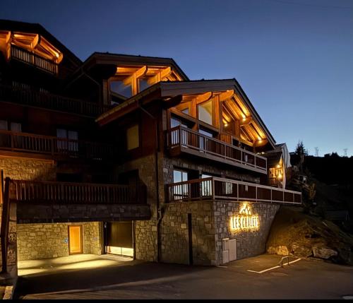 Magnifique 4 pièces de luxe pour 6 personnes - vue exceptionnelle - idéal pour une famille ou des amis - proche des pistes - Méribel Mottaret
