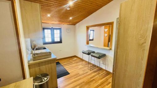 Bilik mandi di El Refugio B - Balcón