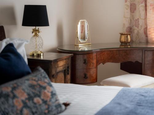 Ένα ή περισσότερα κρεβάτια σε δωμάτιο στο 5 Bed in Aberystwyth 58889