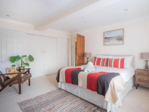 Ένα ή περισσότερα κρεβάτια σε δωμάτιο στο 5 Bed in Aberystwyth 58889