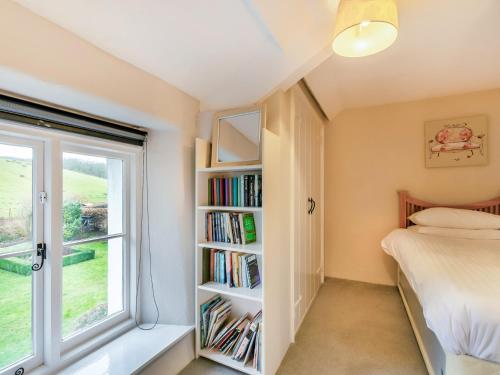 Ένα ή περισσότερα κρεβάτια σε δωμάτιο στο 4 Bed in Near and Far Sawrey LLH02