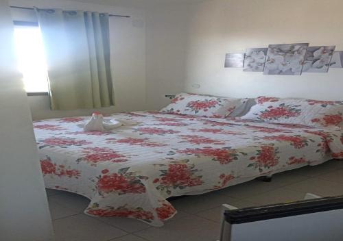 Ένα ή περισσότερα κρεβάτια σε δωμάτιο στο Ver A Vista Hotel