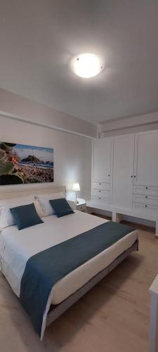 Ένα ή περισσότερα κρεβάτια σε δωμάτιο στο a PICCIRIDDA