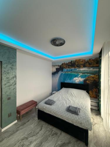 Katil atau katil-katil dalam bilik di HexHouse Luxury
