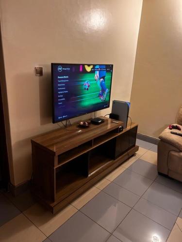 TV/Unterhaltungsangebot in der Unterkunft Axis Guest House