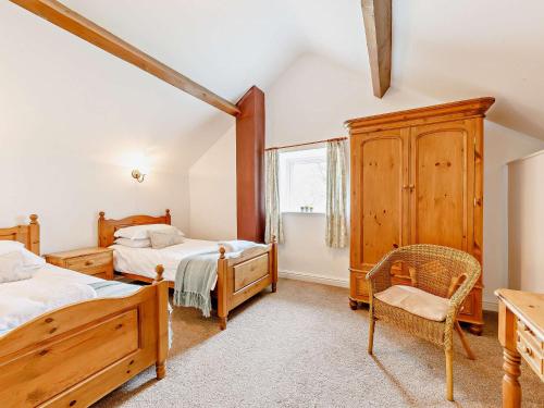 Katil atau katil-katil dalam bilik di 2 Bed in Little Longstone 44607