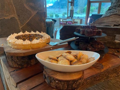 Mad på hotellet eller i nærheden