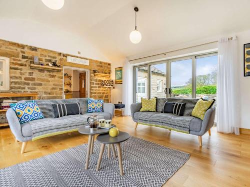 Ruang duduk di 3 Bed in Masham G0149