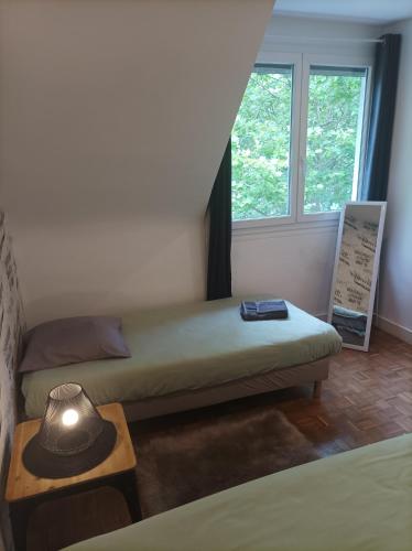 Zona d'estar a Le Sleepway Lorient