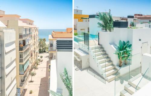 Stylish Urban Escape 2-Bedroom Apartment with Rooftop Pool