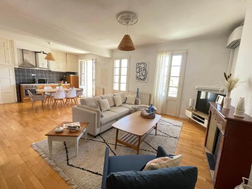 Appartement 73m2 climatisé au cœur de la ville ancienne
