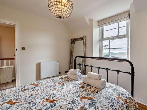 Postel nebo postele na pokoji v ubytování 2 Bed in Wooler 50973