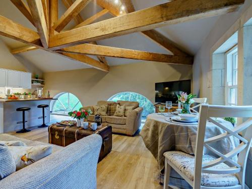 Χώρος καθιστικού στο 1 Bed in Kirkby Fleetham 88656