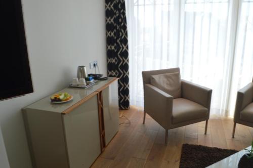 Un lugar para sentarse en Logierhus Langeoog