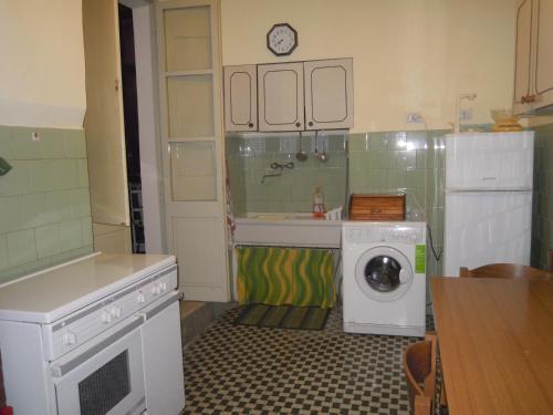 Dapur atau dapur kecil di La Loggetta
