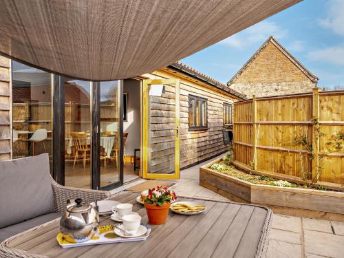 Posezení v ubytování 2 Bed in Cheddar 91358