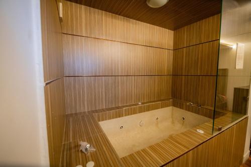 Et badeværelse på Hotel Casa ixtapan