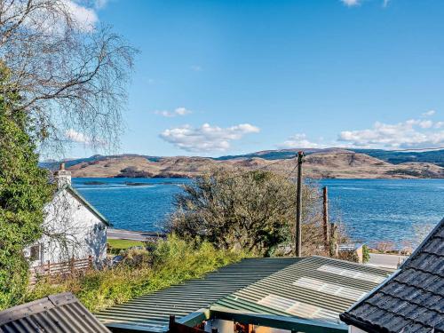 a view of a body of water from a house at 1 Bed in Inveraray 91310 in Crarae