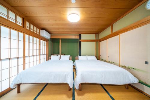 えのきや能生 Enokiya Nouにあるベッド