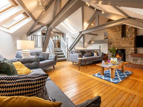 Χώρος καθιστικού στο 4 Bed in Bideford OAPPL