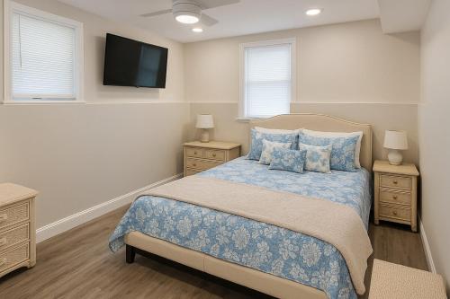 Katil atau katil-katil dalam bilik di Autumn Escape by the Cape 4 drm home