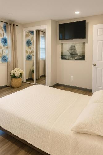 Katil atau katil-katil dalam bilik di Autumn Escape by the Cape 4 drm home