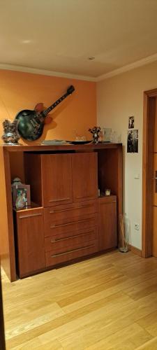 Una cocina o cocineta en Daniel's Rooms