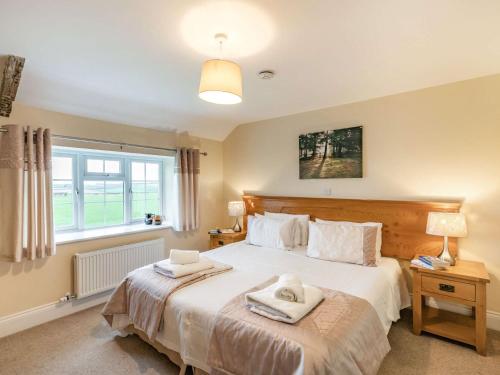 Katil atau katil-katil dalam bilik di 3 Bed in Bridlington 56248