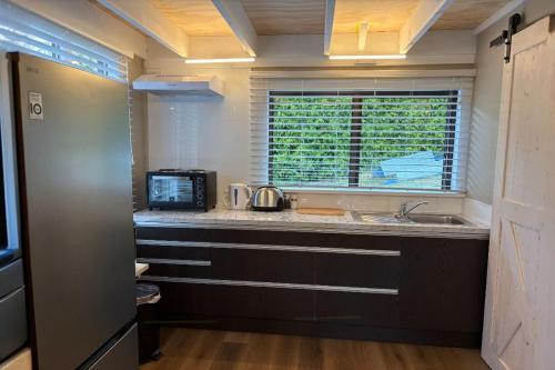 Køkken eller tekøkken på Mountain View Flat