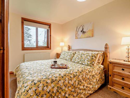 Ένα ή περισσότερα κρεβάτια σε δωμάτιο στο 3 Bed in York 93206