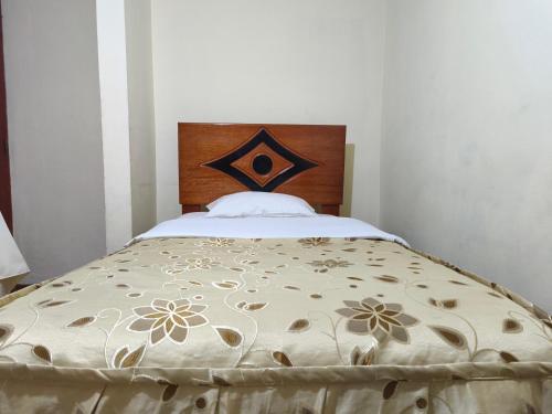 Cama o camas de una habitación en Hospedaje Qoricha'skas Airport