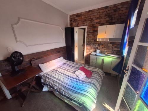 Katil atau katil-katil dalam bilik di Flat05 com Vista lojas Vila Rica lado Mineirão BH