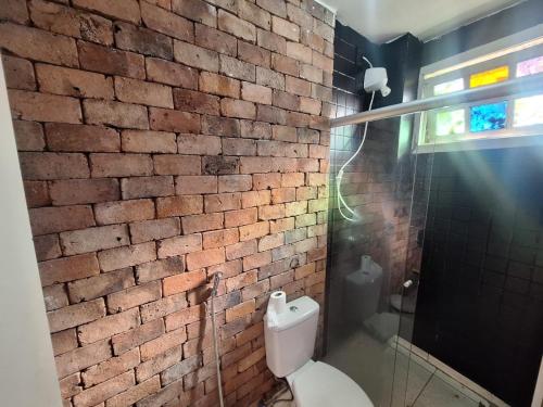 Bilik mandi di Flat05 com Vista lojas Vila Rica lado Mineirão BH