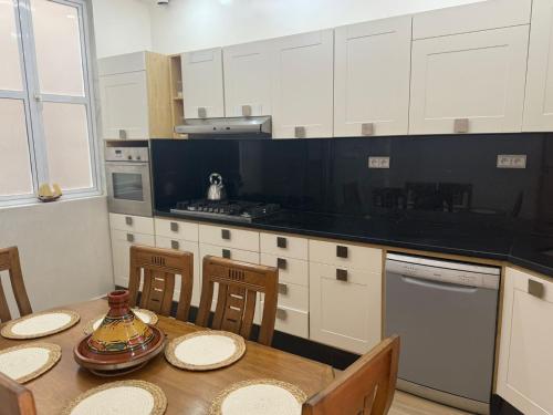 Dapur atau dapur kecil di Mount&Mer