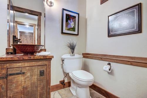 Un baño de Mountain Majesty Manor