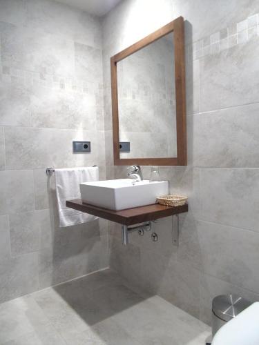 Kylpyhuone majoituspaikassa Casa da Paioca