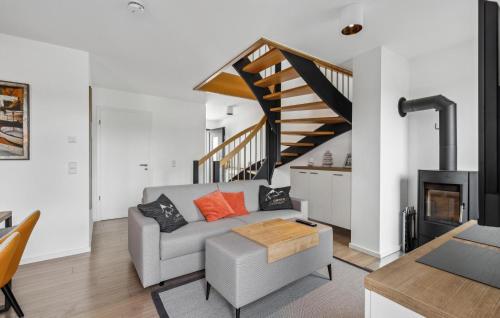 Posezení v ubytování Gebirgsresort Winterberg