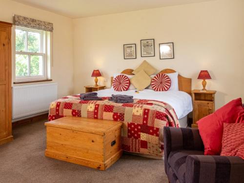 Ένα ή περισσότερα κρεβάτια σε δωμάτιο στο 1 Bed in Windermere 95347
