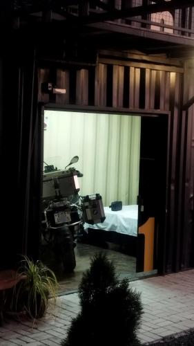 Кровать или кровати в номере MOTO Inn URUBICI