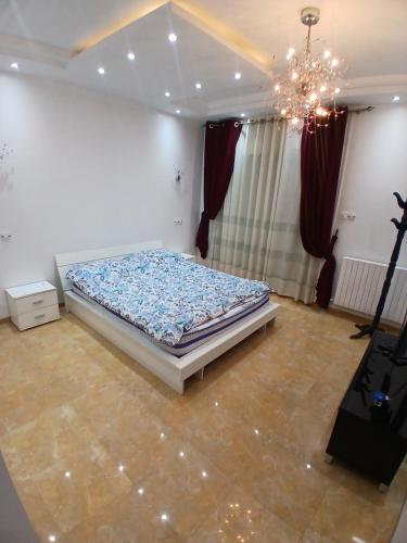 Llit o llits en una habitació de Appartement hydra