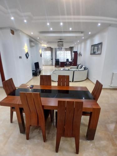 Zona d'estar a Appartement hydra