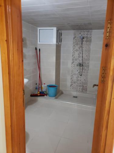 Koupelna v ubytování Appartement cosy tout confort