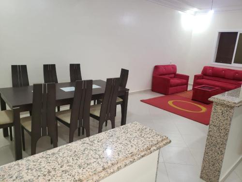 Posezení v ubytování Appartement cosy tout confort