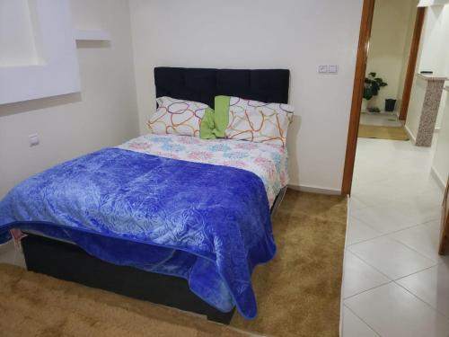 Postel nebo postele na pokoji v ubytování Appartement cosy tout confort