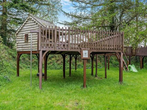 Zahrada ubytování 3 Bed in Rhydlewis 94117