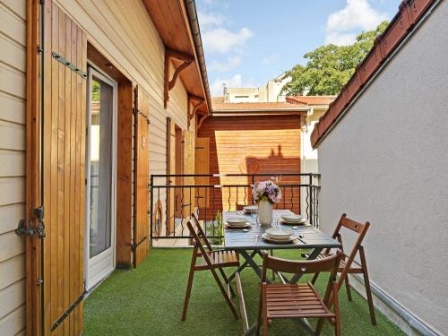 Μπαλκόνι ή βεράντα στο Charming Apartment -1BR 4P- Le Kremlin-Bicêtre