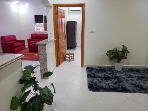Posezení v ubytování Appartement cosy tout confort