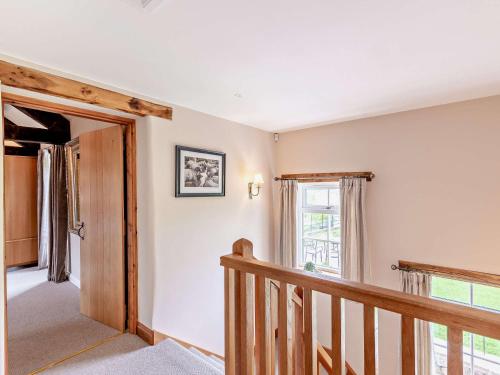 a room with a staircase and a window at 3 Bed in Appleby 94764 in Brampton