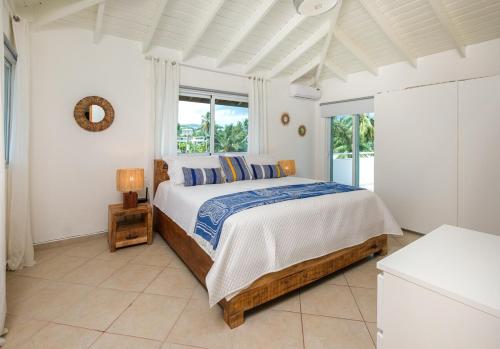 Katil atau katil-katil dalam bilik di Casa Zelima, a fully equipped apartment