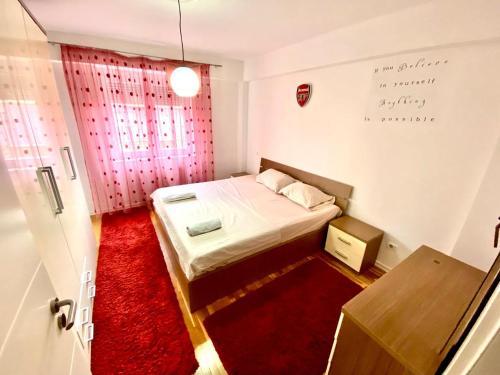 Ένα ή περισσότερα κρεβάτια σε δωμάτιο στο KENT Apartments